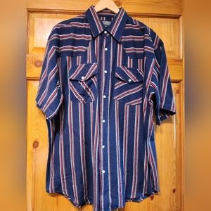 Rock River Trading Men's Western Shirt Size Large